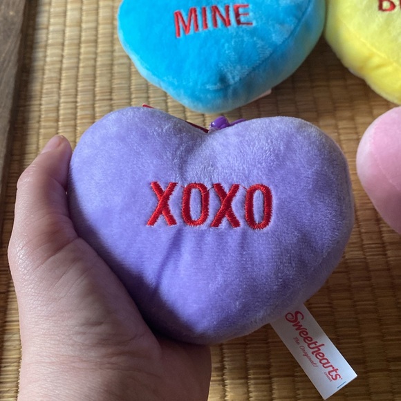 🆕BUNDLE: SWEETHEARTS PLUSHIE/BACK PACK CLIP (3 styles included) NWT - Picture 2 of 6